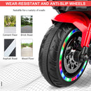 12V Electric Kids Ride-On Dirt Bike with 3 Wheels and Built-In Music Magic Cars 23