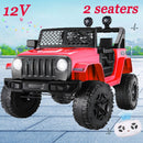 Electric Kids Ride-On Jeep Car with 12V/24V Power Wheels, Music, and Remote Control Magic Cars 12