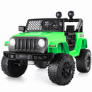 Electric Kids Ride-On Jeep Car with 12V/24V Power Wheels, Music, and Remote Control Magic Cars 15