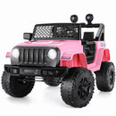 Electric Kids Ride-On Jeep Car with 12V/24V Power Wheels, Music, and Remote Control Magic Cars 16