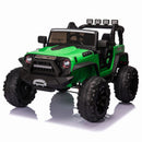 Electric Kids Ride-On Jeep Car with 12V/24V Power Wheels, Music, and Remote Control Magic Cars 24