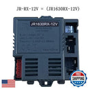 12V JR1630RX Remote Control Receiver Box for Kids Ride-On Cars Magic Cars 2
