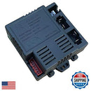 12V JR1630RX Remote Control Receiver Box for Kids Ride-On Cars Magic Cars 3