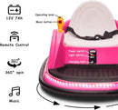 12V Electric Ride-On Bumper Car for Toddlers with 360 Degree Spin and Remote Control Magic Cars 1