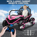 24V Kids 2-Seater Ride-On UTV Car with 400W Motor, Metal Frame, and EVA Wheels Magic Cars 2