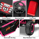24V Electric Kids 2-Seater Ride-On UTV Truck with 300W Motor, EVA Wheels, and Remote Control Magic Cars 5
