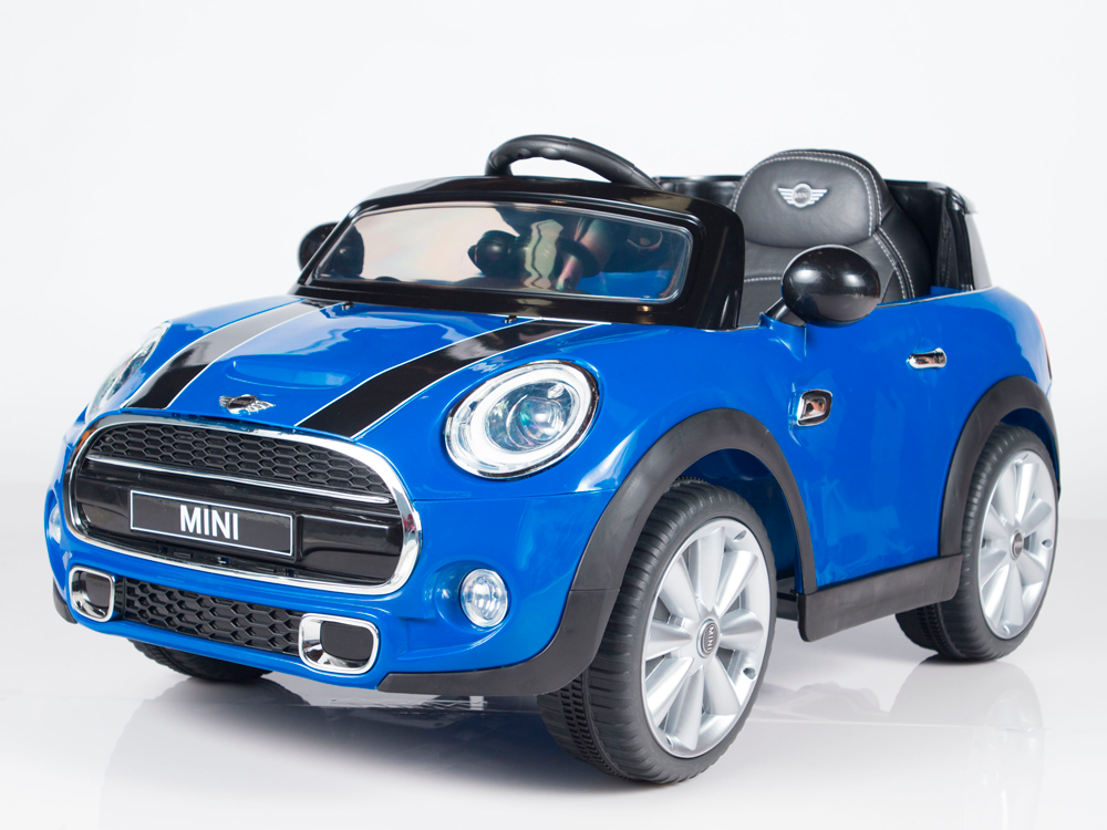 Mini Cooper Ride Electric Car For Children W Magic Cars Wireless Parental Control