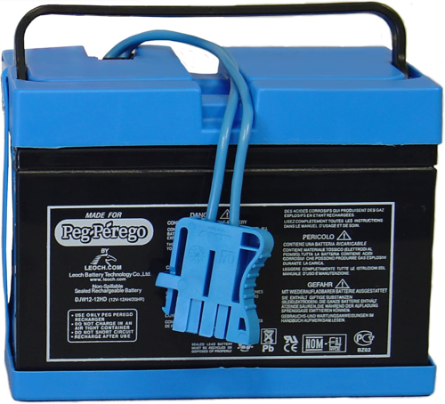 peg perego savana 12V Official Battery for Peg Perego Ride-On Vehicles
