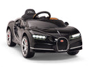 Bugatti Battery Powered RC Ride On Car W/Magic Cars® Wireless Parental Control