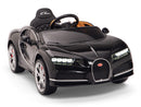 Bugatti Battery Powered RC Ride On Car W/Magic Cars® Wireless Parental Control
