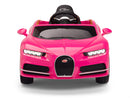 Bugatti Battery Powered RC Ride On Car W/Magic Cars® Wireless Parental Control