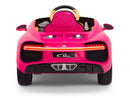 Bugatti Battery Powered RC Ride On Car W/Magic Cars® Wireless Parental Control
