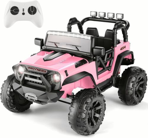 Pink power wheels clearance 2 seater