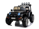 2 Seater 24 Volt 4x4 Electric Ride On Jeep Style Rubber Tires Fully Loaded Truck ATV UTV For Kids W/Magic Cars® Wireless Parental Control