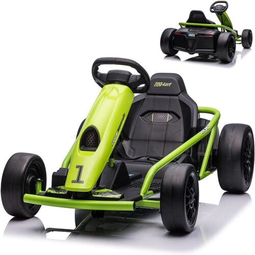 Discover the world with electric go-karts