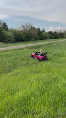 2 Seater 24 Volt 4x4 Electric Ride On Jeep Style Rubber Tires Fully Loaded Truck ATV UTV For Kids W/Magic Cars® Wireless Parental Control