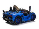 2 Seater Lamborghini Aventador RC Ride On Car For Children W/Magic Cars® Wireless Parental Control