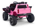 Chevy Silverado Monster Pickup Truck Ride On Toy Truck For Children W/Magic Cars® Wireless Parental Control