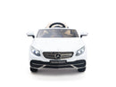 Pink Princess Mercedes Ride On Car For Girls W/Magic Cars® Wireless Parental Control