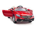 Pink Princess Mercedes Ride On Car For Girls W/Magic Cars® Wireless Parental Control