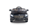 Pink Princess Mercedes Ride On Car For Girls W/Magic Cars® Wireless Parental Control