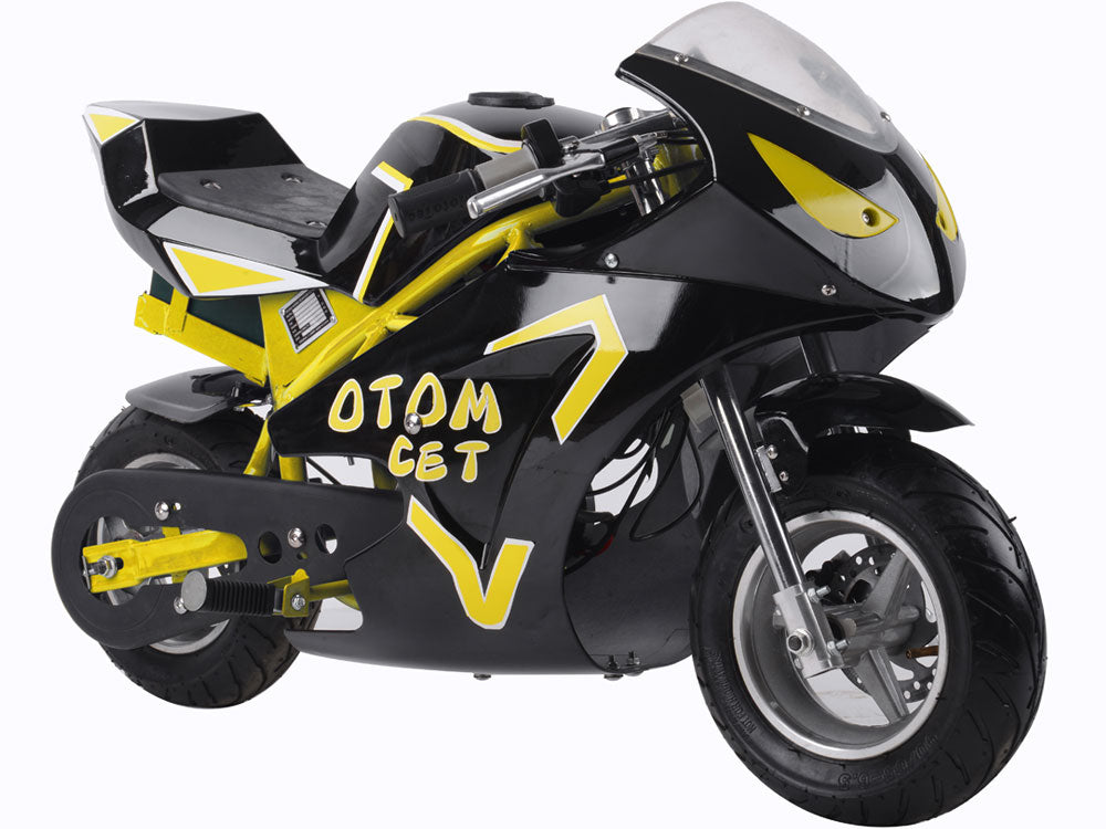 MotoTec USA 36v 500w Electric Mini Bike GT