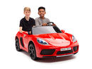 2 Seater Porsche Style Ride On Electric Car For Children To Adults