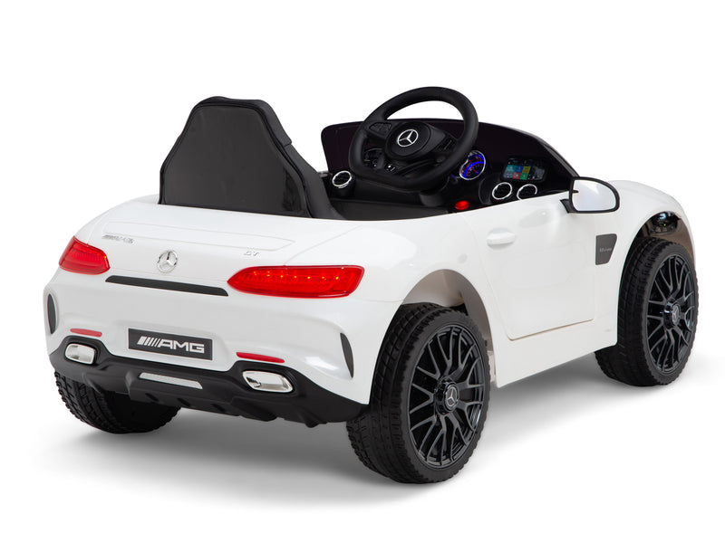 AMG Mercedes Ride On Electric Car For Children W/Magic Cars® Wireless Parental Control