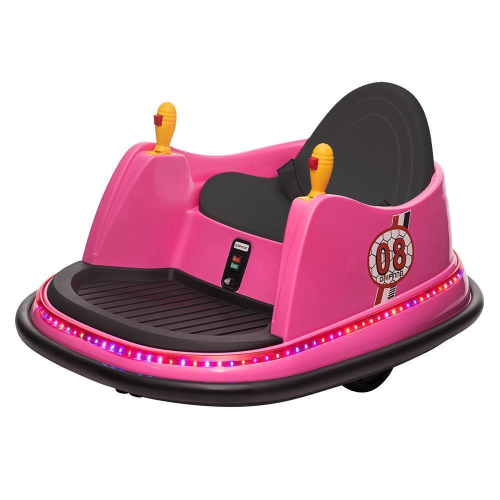 ASTMcertified Electric 6V Ride On Bumper Car with Remote Control for