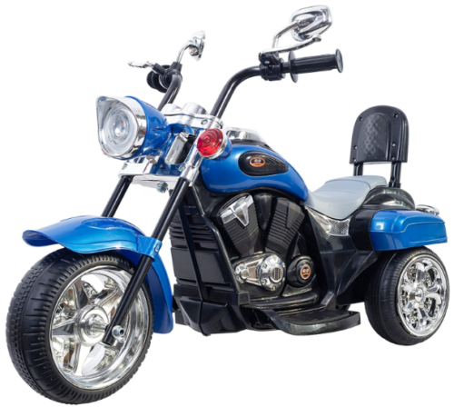 Blue 1 3 Year Old Kids Motorcycle with Wheels