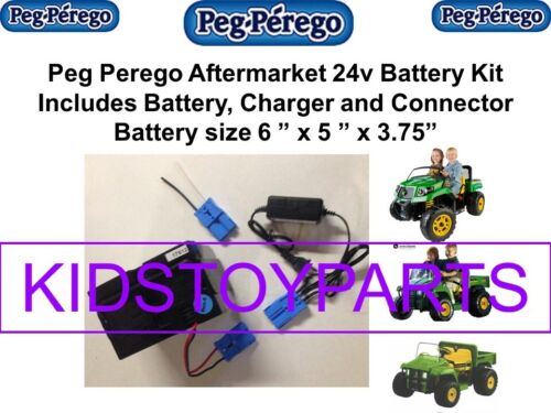 how to make peg perego faster Complete 24V Conversion Kit for Peg Perego 12V Power Wheels Cars
