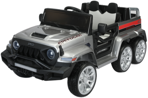 6 wheel on sale power wheels