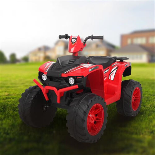 Electric Kids ATV Quad Car Toy 12V Battery Powered 4-Wheeler for Toddlers