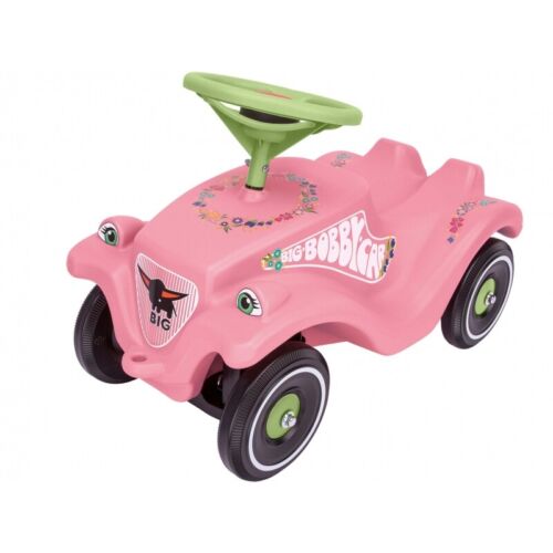 Flower Power Bobby Car Classic: A Fun Ride for Little Ones!