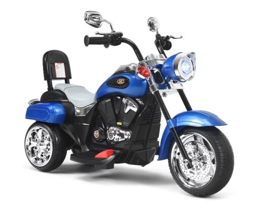 Electric Bike Children's Bullet Bike Harley Davidson Electric Child Motorcycle: Battery-Powered Ride-On Toy
