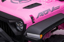Ride On Electric Truck For Children W/Magic Cars® Wireless Parental Control