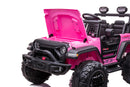 Ride On Electric Truck For Children W/Magic Cars® Wireless Parental Control