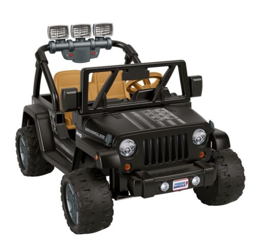 Jeep Wrangler Freedom Ride On Toy Car with Fog Lights and Sounds 12