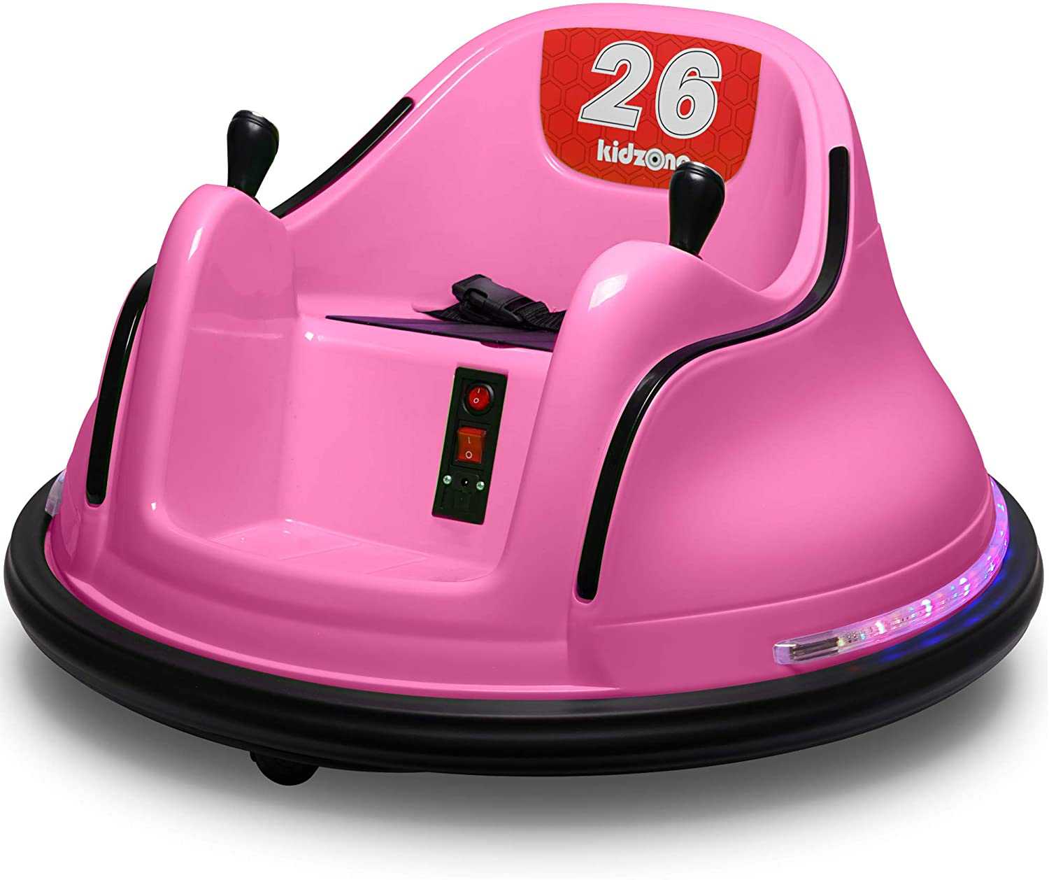 ミニカー Kids electric toy car almost unused Amazon.com: Kidzone Smart Bumper Car for Toddler & Kids 1.5