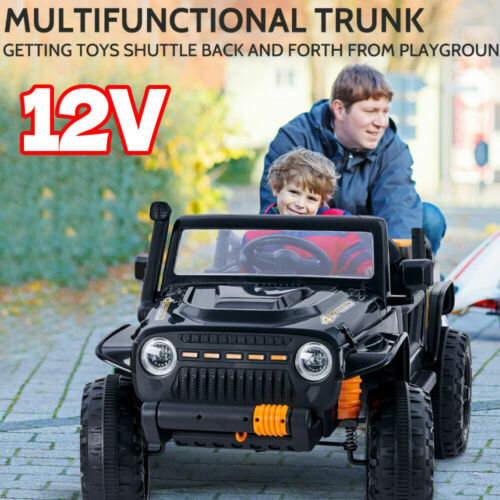 12v ride on with parental control outlet