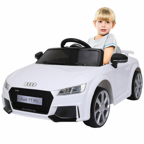 Licensed 12V Audi TT RS Remote Control Electric Ride On Car for Kids w