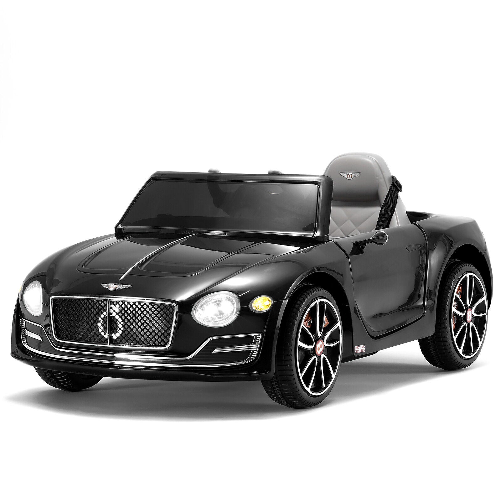 Licensed Bentley Style 12V Electric RideOn Car with Remote Control