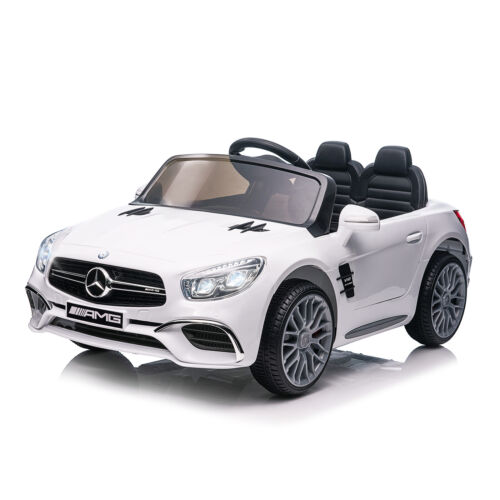 Licensed Mercedes Benz AMG SL65 Electric Ride-On Car for Kids with Rem