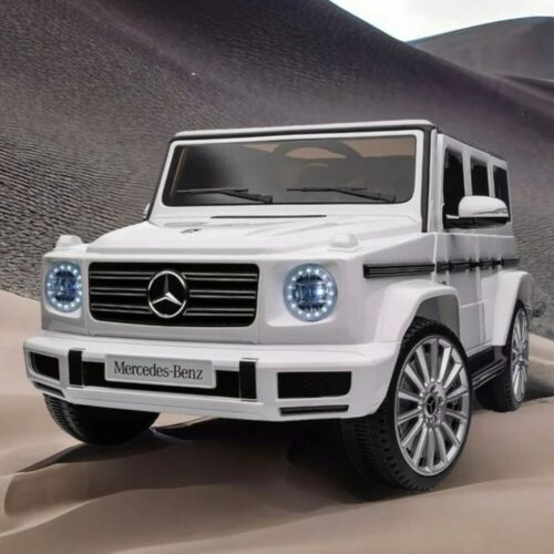 Licensed Mercedes-Benz G500 4WD Battery Powered Ride-On Car for Kids -