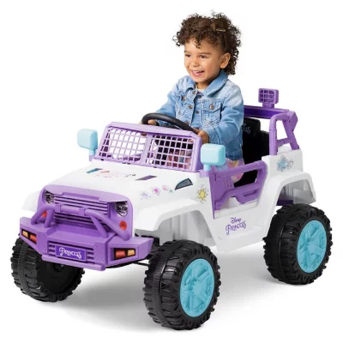 Magical Disney Princess 6 Volt Ride On Car for Little Royalty