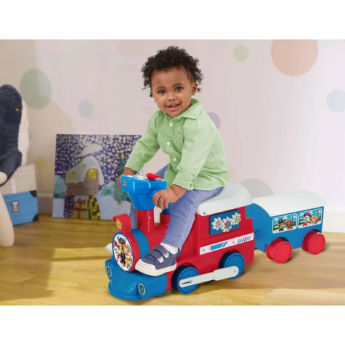 Magical Minnie Mouse Train Set with Tracks and Caboose Powered by 6
