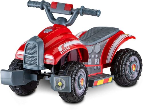 Camión De Bomberos Eléctrico Paw Patrol Marshall Kid Trax, Batería 6V - Foto 7