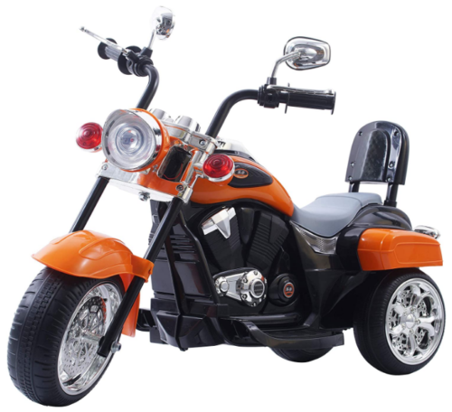 Orange 1 3 Year Old Kids Motorcycle with Wheels