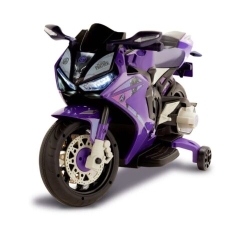 panther citybike Panther Power Motorcycle Ride-On for Kids Ages 3+ Up to 65lbs