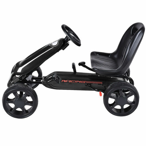Pedal-Powered Go Kart for Kids with 4 Wheels